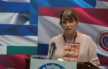 La jefa de Gabinete del