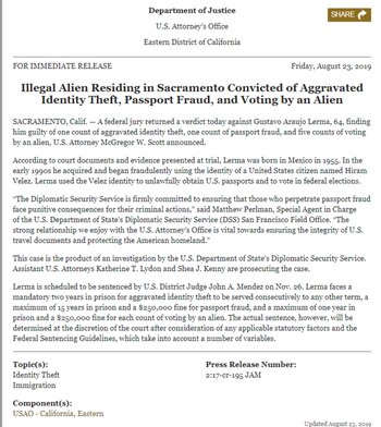 La sentencia del migrante (Foto: