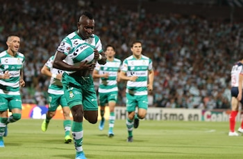 Castillo marcó el segundo del