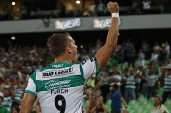 Furch abrió el marcador (Foto: