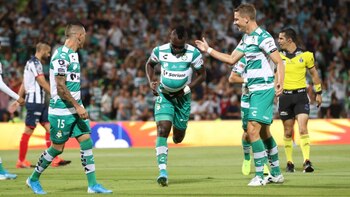 Furch y Castillo anotaron los