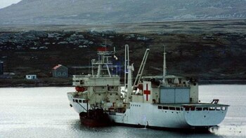Los médicos del coloso "Bravo