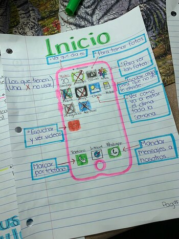 El inicio, en donde le