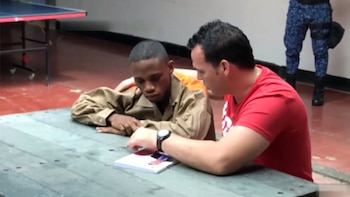 Alexis Viera visitó a su