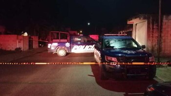 Una mujer fue hallada dentro