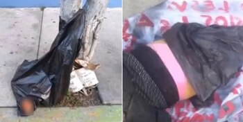 Los cuerpos descuartizados de mujeres