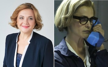 La historia de la espía