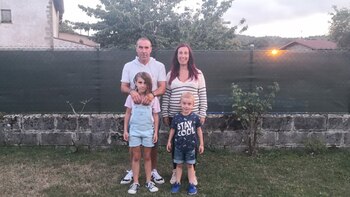 Iratxe y Víctor tienen una