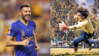 André-Pierre Gignac y Guillermo Ochoa se volverán a encontrar en la cancha; ahora en duelo de la Liga MX (Foto: Especial)
