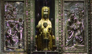 La Virgen Morena de Montserrat