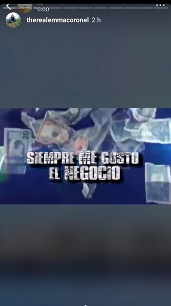 La canción habla de las