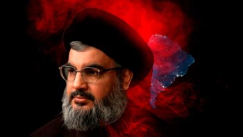 Hassan Nasrallah, el jefe del