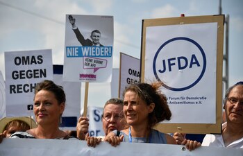 (Photo by John MACDOUGALL /