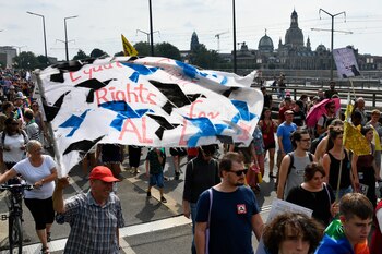 (Photo by John MACDOUGALL /