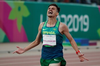 El atleta brasileño Ederson Vilela