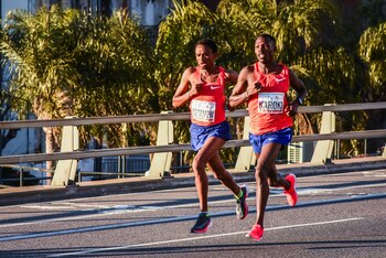 El año pasado, Bedan Karoki