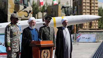 El presidente de Irán, Hassan