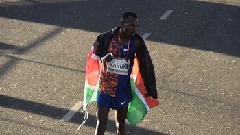 Bedan Karoki ocupó el tercer