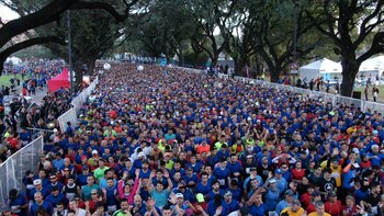 Participaron más de 20 mil