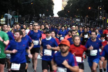 Miles de corredores coparán las
