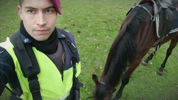 Danilo Acevedo es oficial de