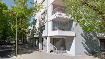 Este edificio platense se halló