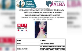 Los restos de Elizabeth fueron encontrados en un predio abandonado (Foto: Especial)