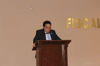 Gerardo Márquez, Fiscal de Coahuila (Foto: Facebook)