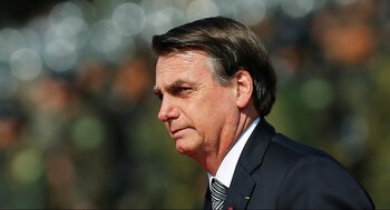 Jair Bolsonaro, presidente de Brasil