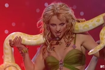 Britney Spears pasó a la
