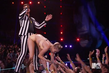 Miley hizo muchas cosas en