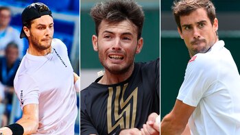 Con suerte dispar, Trungelliti, Lóndero