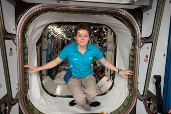 Anne McClain, astronauta de la