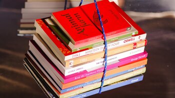 En Amazon las obras de