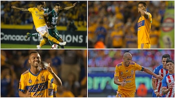 Salcedo, Ayala, Pizarro y “Carioca”,