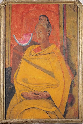 Retrato de Olga, 1962 (Foto: Museotamayo.org)