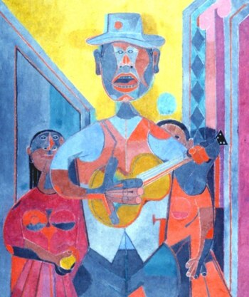 Trovador, 1945 (Foto: Museotamayo.org)