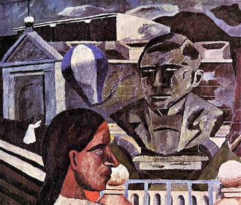 Homenaje a Benito Juaréz, 1932 (Foto: Museotamayo.org)