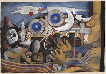 Carnaval, 1936 (Foto: Museotamayo.org)