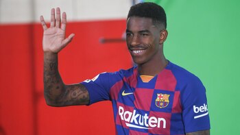 La foto de Junior Firpo