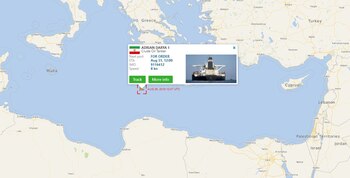 La posición actual del Adrian