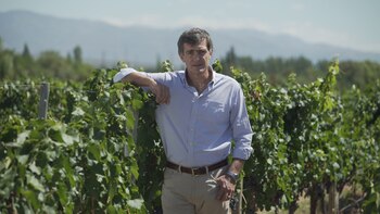 Pablo Cúneo, enólogo de Luigi
