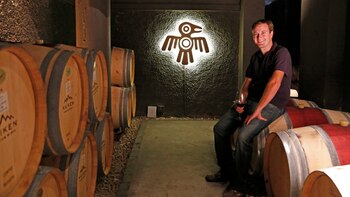 Rogelio Rabino, enólogo de Kaiken