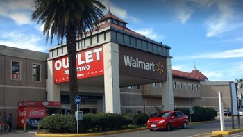 La sucursal de Walmart en