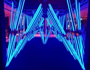 Túnel de ingreso a BADA