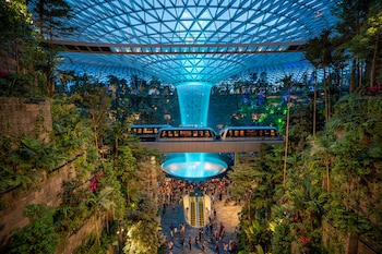 El aeropuerto de Singapur Changi