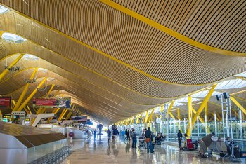 En 2006, el aeropuerto español