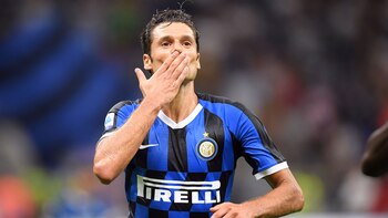 Antonio Candreva marcó un tanto