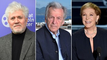 Almodóvar, Costa-Gavras y Andrews recibirán