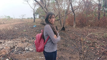 Ana, una joven de 23